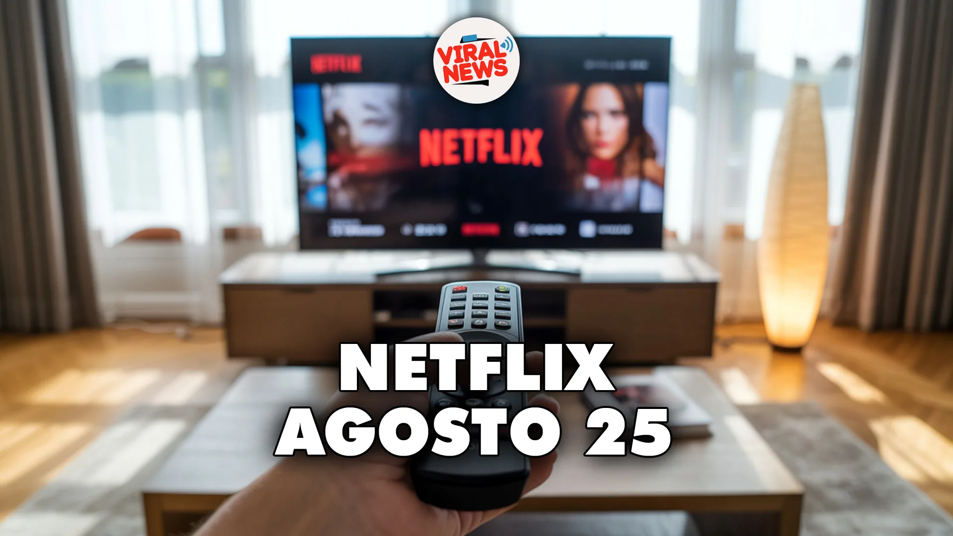 Netflix agosto 2025