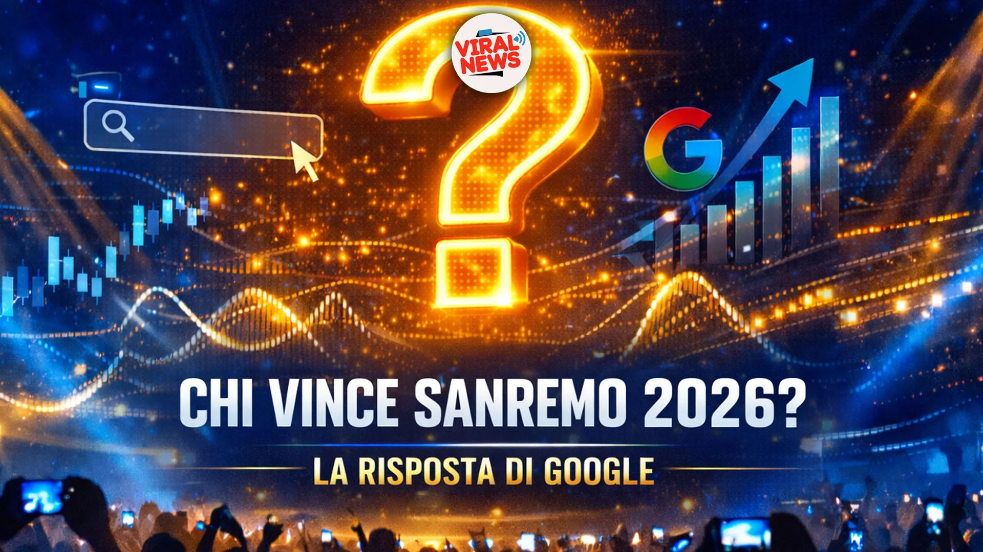Chi vince Sanremo 2026? la risposta di Google