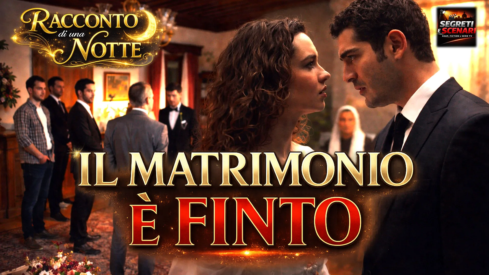 Racconto di una notte anticipazioni