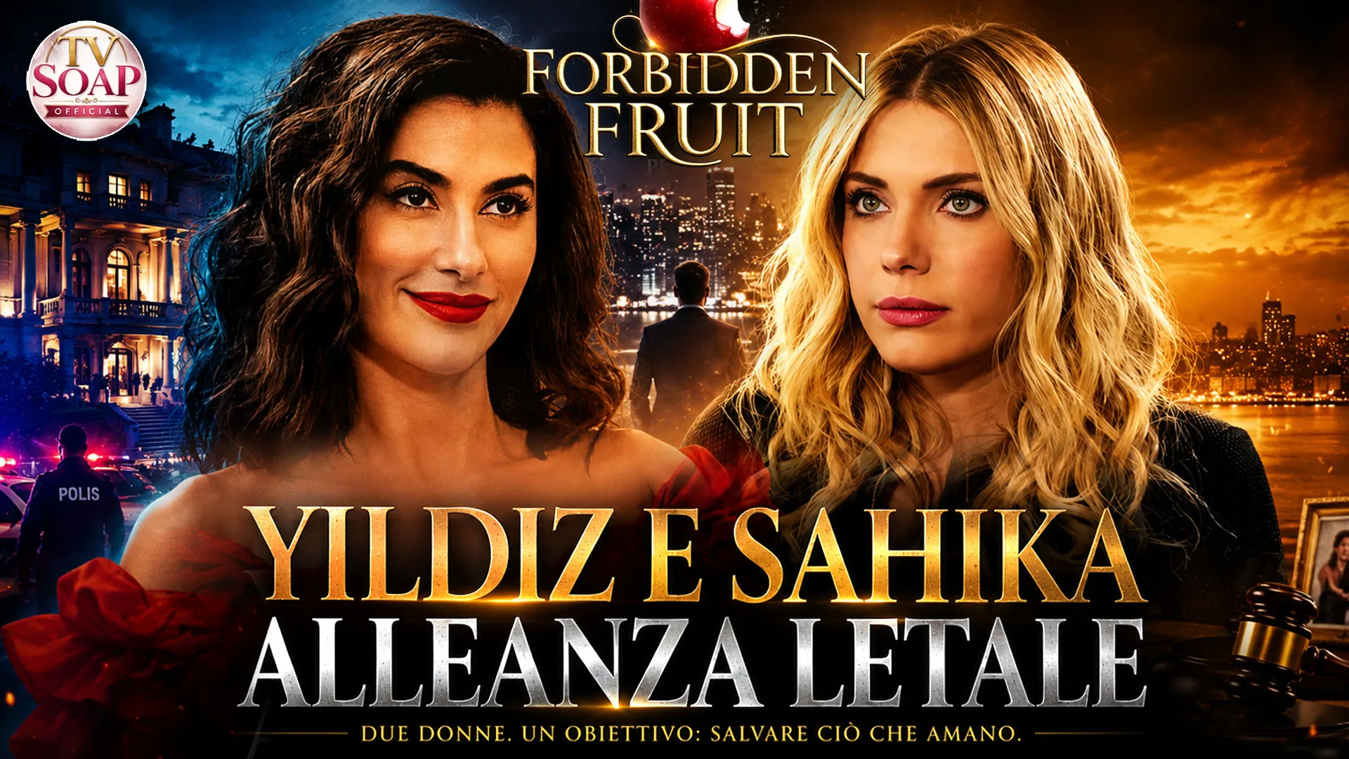 Forbidden Fruit anticipazioni