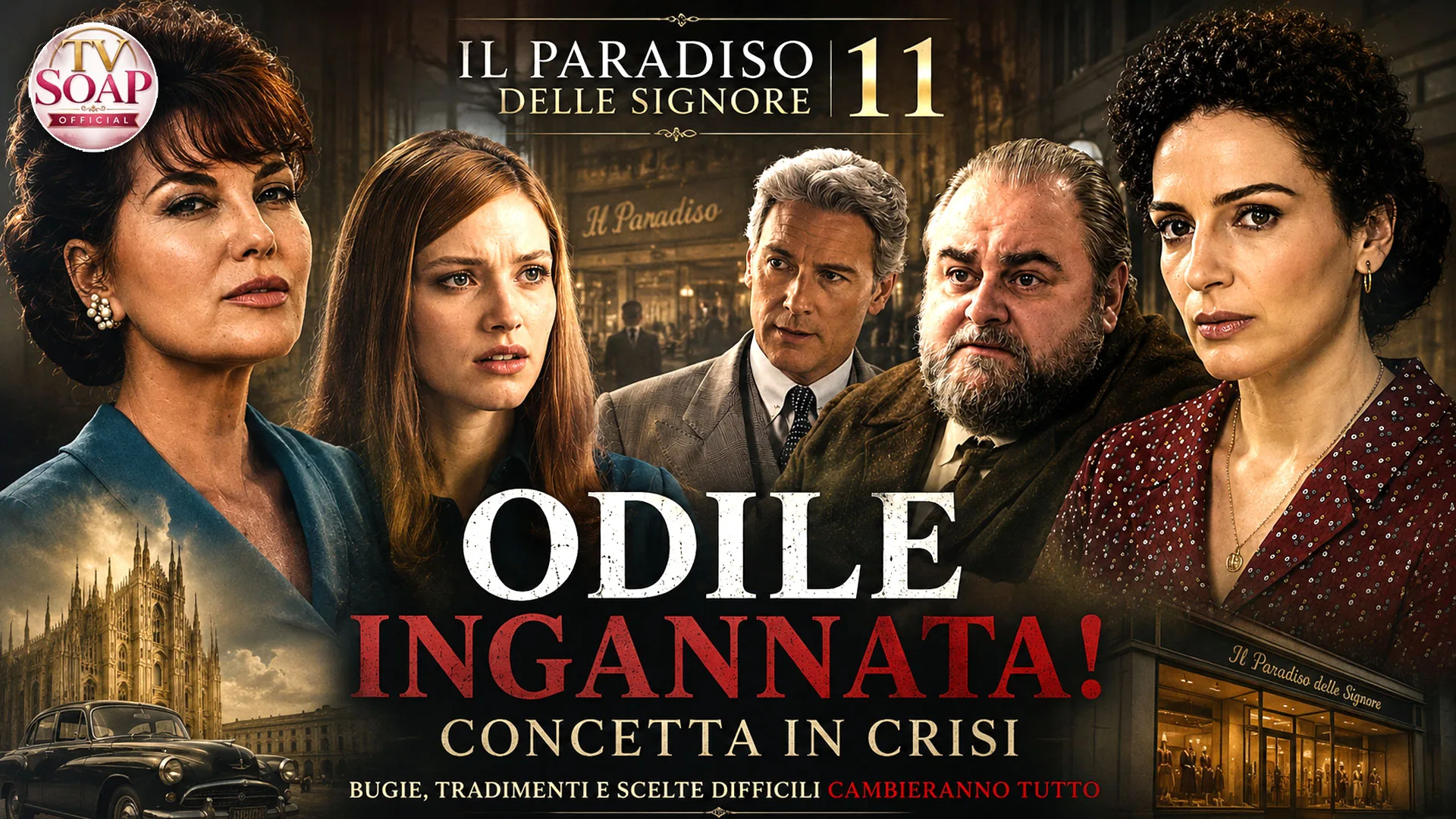 Il Paradiso delle Signore 11