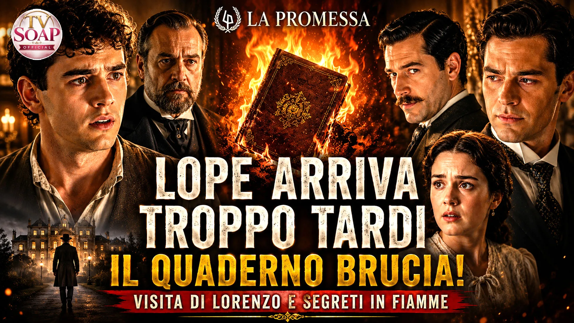 La Promessa spoiler Spagna: Lope fallisce la missione