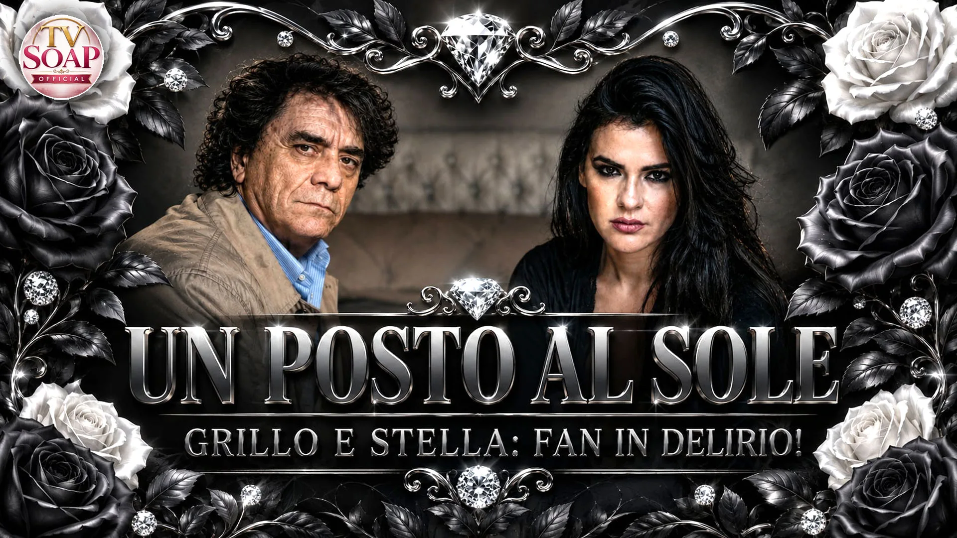 Un Posto al Sole, il caso Stella-Grillo divide il pubblico